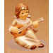 sitting angel with mandolin berta hummel collectibles figurines go collect