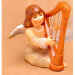 angel with harp berta hummel collectible figurine go collect